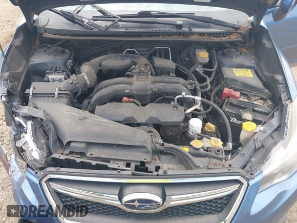 2016 Subaru Crosstrek Premium with VIN JF2GPABCXGH216944, listed as a IAAI auction lot 42616965 with 93,718 mi miles and . Bid and sale history available at DreamBid. Image 10.