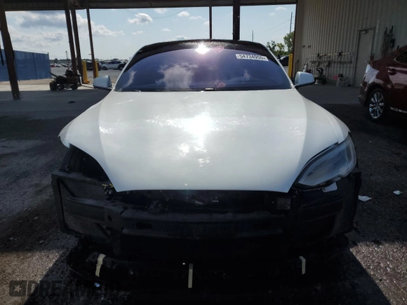 2017 Tesla Model S 100D z VIN 5YJSA1E21HF229936, wystawiony jako Copart lot #54734955 z przebiegiem 125 511 mil mil oraz Szkoda całkowita • Salvage title. Historia ofert i sprzedaży dostępna na DreamBid. Obrazek 5.