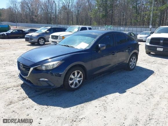 2014 Mazda Mazda3 i Sport with VIN JM1BM1U74E1195564, listed as a IAAI auction lot 41810886 with 108,995 mi miles. Bid and sale history available at carsss.com. Image 2.