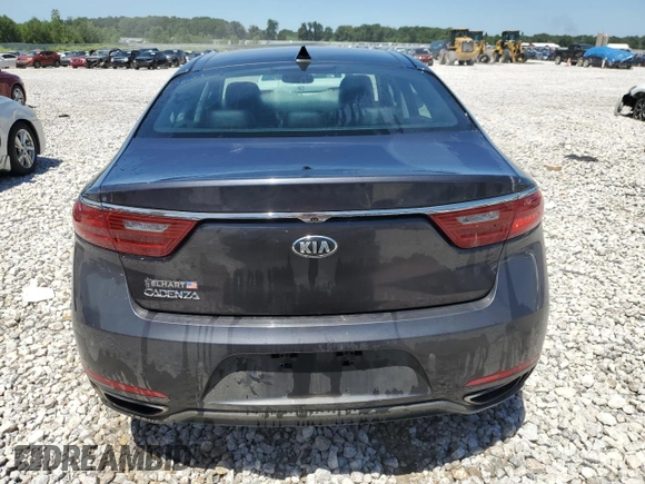 2018 Kia Cadenza Premium with VIN KNALC4J17J5127610, listed as a Copart auction lot 60551144 with 92,109 mi miles and Clean Title. Bid and sale history available at carsss.com. Image 6.