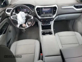2021 GMC Acadia SLT with VIN 1GKKNML48MZ142280, listed as a Copart auction lot 72833214 with 57,237 mi miles and Salvage Title. Bid and sale history available at DreamBid. Image 8.