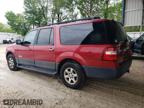 2007 Ford Expedition Max XLT with VIN 1FMFK16587LA18862, listed as a Copart auction lot 54990035 with 272,196 mi miles and Clean title. Bid and sale history available at DreamBid. Image 2.
