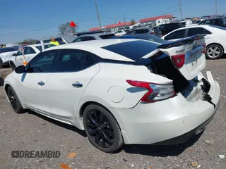 2017 Nissan Maxima SV with VIN 1N4AA6AP0HC378092, listed as a IAAI auction lot 42052605 with 193,999 mi miles and . Bid and sale history available at DreamBid. Image 6.
