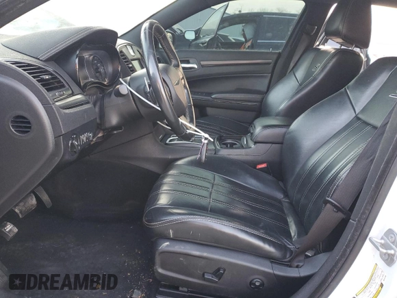 2016 Chrysler 300 S with VIN 2C3CCABG3GH141739, listed as a Copart auction lot 84369714 with Not Provided miles and Salvage Title. Bid and sale history available at DreamBid. Image 7.