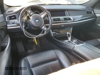 2015 BMW 5 Series 535i Gran Turismo xDrive with VIN WBA5M4C56FD184030, listed as a Copart auction lot 78799914 with 75,488 mi miles and Salvage title. Bid and sale history available at DreamBid. Image 8.
