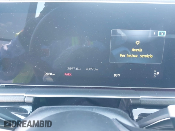 2024 Mercedes-Benz GLE 350 z VIN 4JGFB4FB1RB001630, wystawiony jako IAAI lot #42320875 z przebiegiem 43 973 mil mil oraz . Historia ofert i sprzedaży dostępna na DreamBid. Obrazek 7.