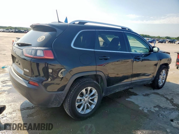 2019 Jeep Cherokee Latitude z VIN 1C4PJLCB7KD332961, wystawiony jako Copart lot #60554635 z przebiegiem 56 024 mil mil oraz Szkoda całkowita • Salvage title. Historia ofert i sprzedaży dostępna na DreamBid. Obrazek 3.