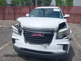 2017 GMC Terrain SLE with VIN 2GKALMEK2H6318433, listed as a IAAI auction lot 42174009 with 187,538 mi miles. Bid and sale history available at carsss.com. Image 12.