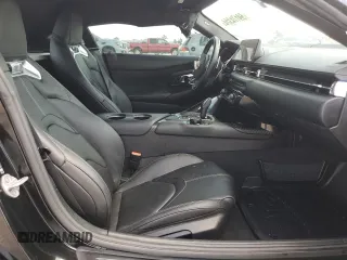2021 Toyota GR Supra 3.0 with VIN WZ1DB0C00MW042681, listed as a Copart auction lot 59174324 with 7,718 mi miles and Salvage Title. Bid and sale history available at carsss.com. Image 10.