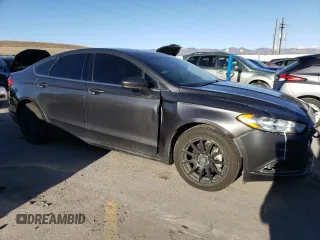 2017 Ford Fusion SE with VIN 3FA6P0H77HR110052, listed as a Copart auction lot 46236475 with 95,135 mi miles and Salvage Title. Bid and sale history available at carsss.com. Image 4.