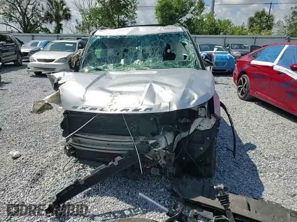 2016 Ford Explorer Sport z VIN 1FM5K8GTXGGA03127, wystawiony jako Copart lot #56862035 z przebiegiem Nie podano mil oraz Szkoda całkowita • Salvage title. Historia ofert i sprzedaży dostępna na DreamBid. Obrazek 15.