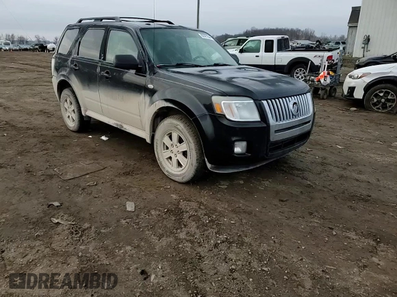 2009 Mercury Mariner with VIN 4M2CU91G09KJ05411, listed as a Copart auction lot 82391844 with 132,990 mi miles and Clean title. Bid and sale history available at DreamBid. Image 12.