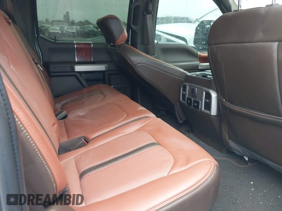 2021 Ford F-250 XL with VIN 1FT7W2BT7MEC81254, listed as a IAAI auction lot 40962703 with 122,265 mi miles and . Bid and sale history available at DreamBid. Image 8.