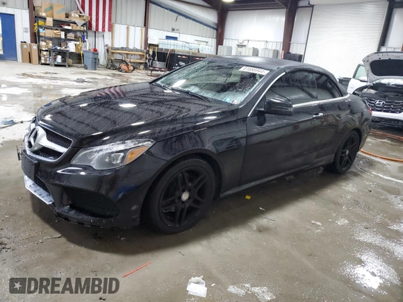 2016 Mercedes-Benz E 400 with VIN WDDKK6FF7GF333617, listed as a Copart auction lot 81666944 with 64,287 mi miles and Salvage Title. Bid and sale history available at carsss.com. Image 1.