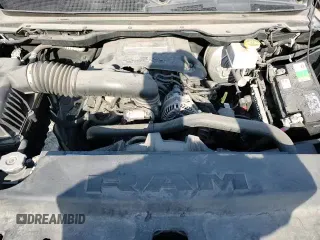 2021 Ram 1500 Lone Star z VIN 1C6RREFT9MN690486, wystawiony jako Copart lot #66338765 z przebiegiem 87 457 mil mil oraz Szkoda całkowita • Salvage title. Historia ofert i sprzedaży dostępna na DreamBid. Obrazek 14.