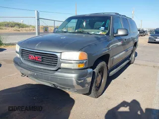 2002 GMC Yukon XL SLT z VIN 1GKFK16Z12J180669, wystawiony jako IAAI lot #42317437 z przebiegiem 168 827 mil mil oraz . Historia ofert i sprzedaży dostępna na DreamBid. Obrazek 2.