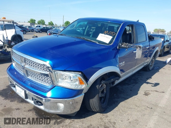 2017 Ram 1500 Laramie с VIN 1C6RR7VM0HS754508, выставлен на аукционе IAAI как лот 42397015 с пробегом 169 731 миль миль и . История ставок и продаж доступна на DreamBid. Изображение 6.
