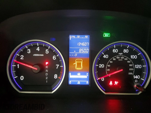 2011 Honda CR-V EX-L z VIN 5J6RE4H7XBL057013, wystawiony jako Copart lot #57679115 z przebiegiem 134 607 mil mil oraz Szkoda całkowita • Salvage title. Historia ofert i sprzedaży dostępna na DreamBid. Obrazek 9.