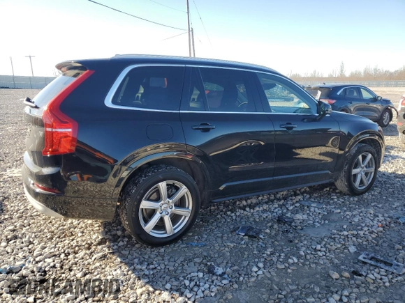 2022 Volvo XC90 Momentum with VIN YV4102PK9N1836637, listed as a Copart auction lot 46849895 with 129,346 mi miles and Clean Title. Bid and sale history available at carsss.com. Image 3.