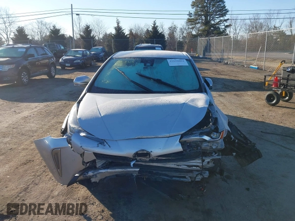 2020 Toyota Prius LE with VIN JTDL9RFU5L3013217, listed as a IAAI auction lot 41650064 with 124,704 mi miles and . Bid and sale history available at DreamBid. Image 13.