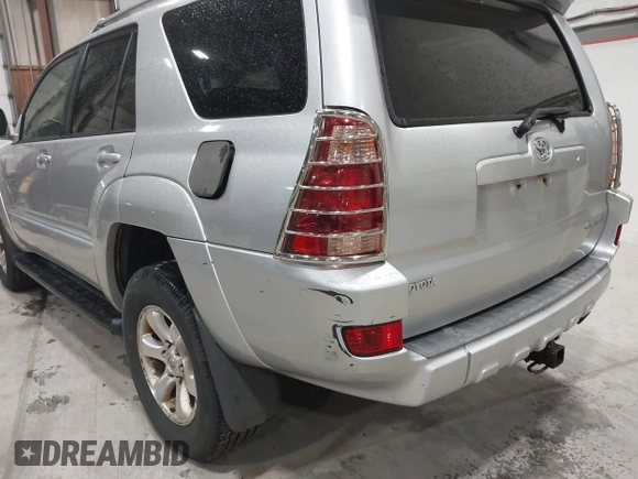 2004 Toyota 4Runner SR5 with VIN JTEBU14R340039078, listed as a IAAI auction lot 42354401 with 319,757 mi miles and . Bid and sale history available at DreamBid. Image 18.