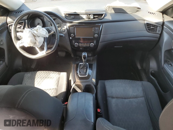 2019 Nissan Rogue SV with VIN JN8AT2MV2KW395087, listed as a Copart auction lot 53240965 with 97,237 mi miles and Salvage Title. Bid and sale history available at carsss.com. Image 8.