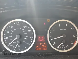 2005 BMW 5 Series 530i с VIN WBANA73585B814800, выставлен на аукционе Copart как лот 64536185 с пробегом 240 255 миль миль и Чистый • Clean title. История ставок и продаж доступна на DreamBid. Изображение 9.