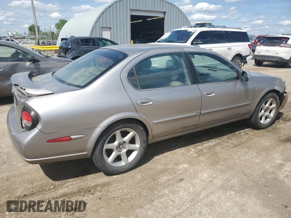 2000 Nissan Maxima GXE z VIN JN1CA31A9YT224416, wystawiony jako Copart lot #55514495 z przebiegiem 234 882 mil mil oraz Szkoda całkowita • Salvage title. Historia ofert i sprzedaży dostępna na DreamBid. Obrazek 3.