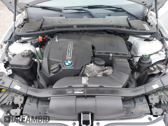 2011 BMW 3 Series 335i with VIN WBADX7C52BE581856, listed as a IAAI auction lot 41911781 with 130,606 mi miles and . Bid and sale history available at DreamBid. Image 10.