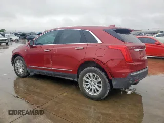 2019 Cadillac XT5 Luxury FWD with VIN 1GYKNCRS5KZ157693, listed as a Copart auction lot 50543145 with 90,159 mi miles and Salvage Title. Bid and sale history available at DreamBid. Image 2.