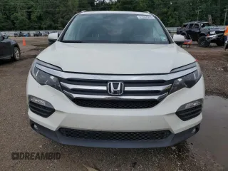 2018 Honda Pilot EX-L with VIN 5FNYF5H52JB023815, listed as a Copart auction lot 57692995 with 65,065 mi miles and Salvage title. Bid and sale history available at DreamBid. Image 5.
