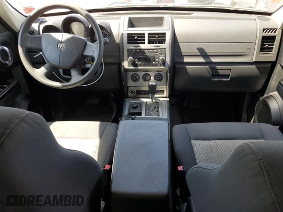 2010 Dodge Nitro Heat with VIN 1D4PU4GK6AW174870, listed as a Copart auction lot 53069405 with 150,116 mi miles and Salvage title. Bid and sale history available at DreamBid. Image 8.