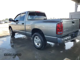 2005 Dodge Ram 2500 SLT with VIN 3D7KR28C85G773185, listed as a Copart auction lot 68226534 with 313,971 mi miles and Salvage Title. Bid and sale history available at carsss.com. Image 2.