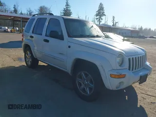 2004 Jeep Liberty Limited with VIN 1J8GL58K34W214825, listed as a IAAI auction lot 41456625 with 210,346 mi miles. Bid and sale history available at carsss.com. Image 1.