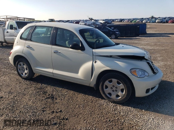 2007 Chrysler PT Cruiser with VIN 3A4FY48B97T610812, listed as a Copart auction lot 54843025 with 99,196 mi miles and Salvage title. Bid and sale history available at DreamBid. Image 4.