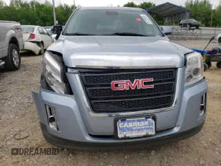 2014 GMC Terrain SLE with VIN 2GKALMEK3E6137644, listed as a Copart auction lot 51238954 with 144,454 mi miles and Clean Title. Bid and sale history available at carsss.com. Image 5.