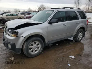 2011 Mazda Tribute Sport with VIN 4F2CY9C70BKM03826, listed as a Copart auction lot 45222665 with 171,082 mi miles and Salvage Title. Bid and sale history available at DreamBid. Image 1.