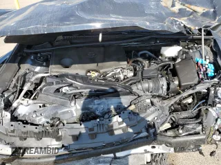 2025 Toyota Camry LE with VIN 4T1DAACK1SU539963, listed as a Copart auction lot 44530225 with 9,035 mi miles and Salvage Title. Bid and sale history available at DreamBid. Image 11.