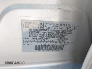2013 Nissan Sentra SR z VIN 3N1AB7AP6DL673017, wystawiony jako IAAI lot #41478201 z przebiegiem 144 884 mil mil oraz . Historia ofert i sprzedaży dostępna na DreamBid. Obrazek 9.