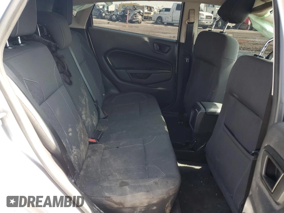 2019 Ford Fiesta SE with VIN 3FADP4EJ9KM106216, listed as a Copart auction lot 45117875 with 87,214 mi miles and Salvage Title. Bid and sale history available at DreamBid. Image 10.