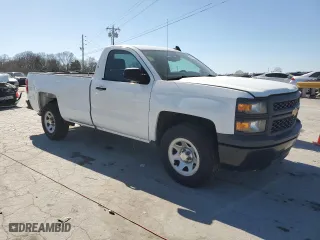 2015 Chevrolet Silverado 1500 Work Truck with VIN 1GCNCPEH3FZ411160, listed as a Copart auction lot 48355375 with 209,532 mi miles and Clean Title. Bid and sale history available at carsss.com. Image 4.