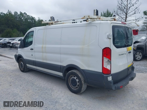 2016 Ford Transit Cargo z VIN 1FTYE1YMXGKB48964, wystawiony jako IAAI lot #41227860 z przebiegiem Nie podano mil oraz . Historia ofert i sprzedaży dostępna na DreamBid. Obrazek 3.