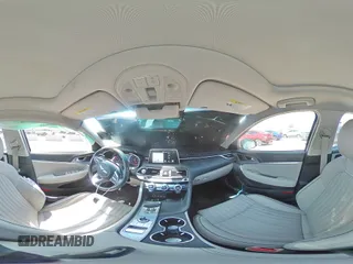 2019 Genesis G70 3.3T Advanced with VIN KMTG74LE1KU013927, listed as a Copart auction lot 63079074 with 49,580 mi miles and Salvage Title. Bid and sale history available at carsss.com. Image 12.