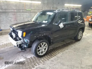 2021 Jeep Renegade 80th Anniversary with VIN ZACNJDBB3MPN31649, listed as a Copart auction lot 46813405 with 84,722 mi miles and Salvage Title. Bid and sale history available at DreamBid. Image 1.
