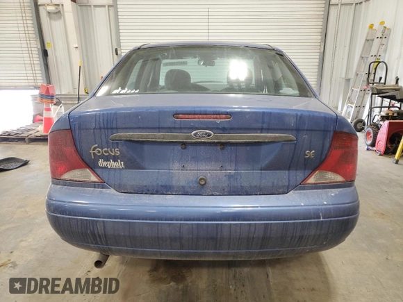 2003 Ford Focus SE with VIN 1FAFP34383W126867, listed as a Copart auction lot 44754025 with 127,362 mi miles and Non repairable. Bid and sale history available at DreamBid. Image 6.