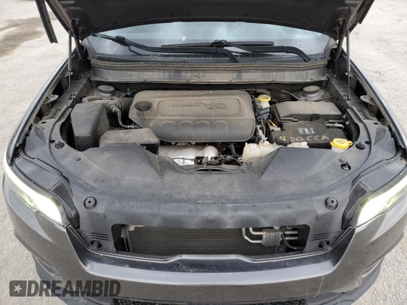 2019 Jeep Cherokee Latitude Plus with VIN 1C4PJMLB3KD453332, listed as a Copart auction lot 49999315 with 67,892 mi miles and Salvage Title. Bid and sale history available at carsss.com. Image 12.