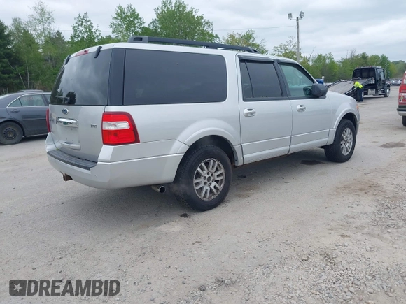 2011 Ford Expedition Max XLT with VIN 1FMJK1J54BEF15941, listed as a IAAI auction lot 42289436 with 288,050 mi miles and . Bid and sale history available at DreamBid. Image 4.