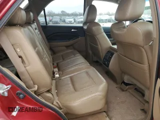 2006 Acura MDX Touring с VIN 2HNYD18866H524534, выставлен на аукционе Copart как лот 51444355 с пробегом 252 159 миль миль и Списание • Salvage title. История ставок и продаж доступна на DreamBid. Изображение 12.