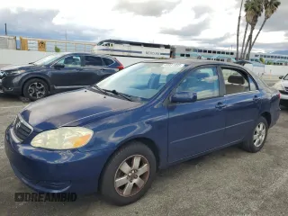 2005 Toyota Corolla CE with VIN 1NXBR32E25Z384058, listed as a Copart auction lot 48981565 with 222,416 mi miles and Clean Title. Bid and sale history available at DreamBid. Image 1.