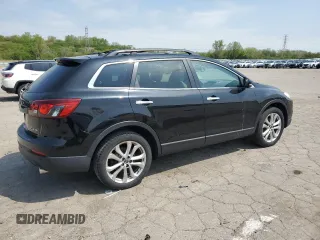 2013 Mazda CX-9 Grand Touring with VIN JM3TB2DA9D0421993, listed as a Copart auction lot 55426965 with 178,280 mi miles and Clean title. Bid and sale history available at DreamBid. Image 3.